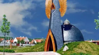 تصویر؛ کلیسایی زنده از دل طبیعت