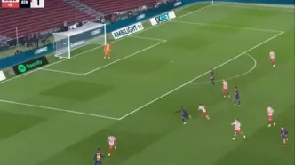 ویدیو | تیر خلاص فران تورس به اتلتیکو مادرید / گل سوم بارسلونا