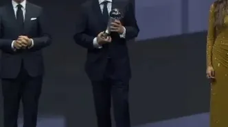 عثمان دمبله بهترین بازیکن ۲۰۲۵ فیفا شد