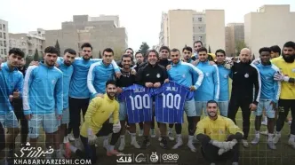 ستاره‌های استقلال همزمان رکورد زدند/ ابوالفضل جلالی و صالح حردانی تقدیر شدند +عکس