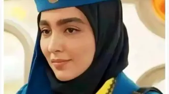 موتورسواری دختر نقی معمولی در کنار همسرش!