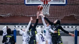 برد صدرنشینان لیگ برتر بسکتبال زنان در هفته یازدهم