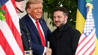 نماینده اوکراینی: زلنسکی آرزوی مرگ ترامپ را دارد