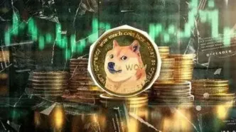 قیمت رمز ارز دوج کوین ۲ دی ۱۴۰۴