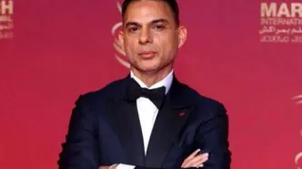 استایل جنجالی پیمان معادی و همسرش در جشنواره بین‌المللی مراکش!