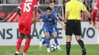 بهترین بازیکن المحرق - استقلال انتخاب شد/ ستاره ساپینتو در شب صعود چه کسی بود؟