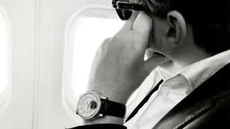 عکس ساعت لوکس بابک زنجانی حسابی وایرال شد