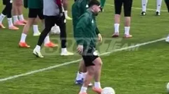 ویدئو: عمری و مازا دوشادوش در تمرینات ‏الجزایر