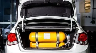 خودروهای شخصی بالای ۱۰ سال عمر، رایگان دوگانه سوز می شوند