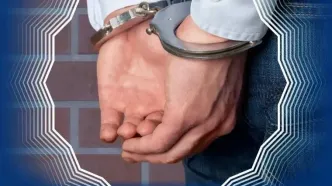 فیلم لحظه حمله به فرمانده انتظامی مشهد در مراسم خسرو علیکردی / ضارب دستگیر شد