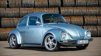 فولکس قورباغه ای با قلب تسلا!