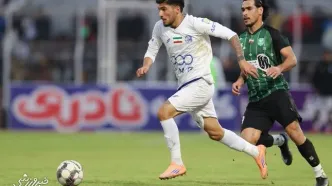 ستاره استقلال قسم خورد و به داور اتهام زد: چون برای ما پنالتی گرفت .../ ۱۰۰درصد پنالتی بود