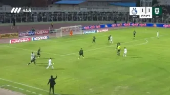 خلاصه بازی خیبر 1 - استقلال 1