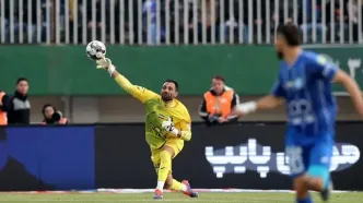 کلین‌شیت گلر لالیگایی استقلال در دربی