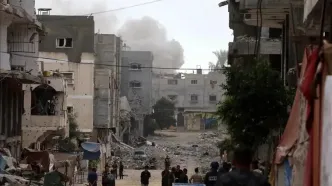 افزایش خطر شیوع بیماری در میان کودکان در نوار غزه