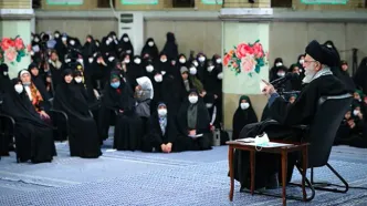 مورد ویژه توییت انگلیسی حساب رهبر انقلاب درباره زنان