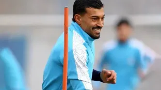 رامین رضاییان به سیم آخر زد + فیلم