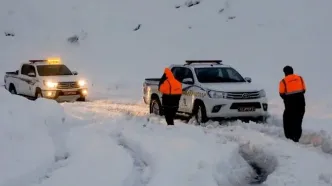 جاده فیروزکوه بازگشایی شد