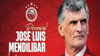 قرارداد سرمربی طارمی در المپیاکوس تمدید شد