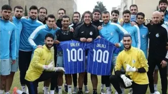 دو بازیکن استقلال در آستانه دربی ۱۰۰ تایی شدند