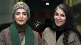 اکران خصوصی «آن سوی حصارهای لاله‌زار»؛ از شال حریر ستاره اسکندری تا استایل زمستانی الهام کردا!