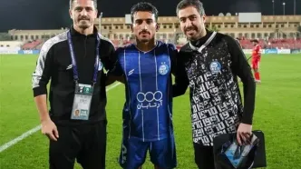 وریا غفوری: بگویید چرا نمی‌توانم روی نیمکت استقلال بنشینم؟