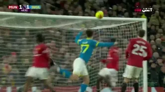 گل اول ولورهمپتون به منچستریونایتد+ ویدئو