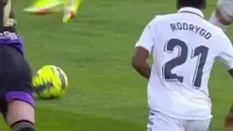 ویدئو: پاسکاری تماشایی رفقای قدیمی و شلیک نهایی بنزما‎!‎