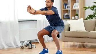 این ۱۰ اسکوات معادل ۱۰ هزار قدم پیاده روی برای بدن مفید است