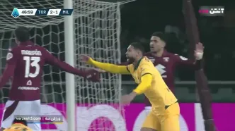 خلاصه بازی تورینو مقابل میلان را ببینید+ ویدئو