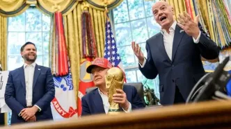 فوتبال، سیاست و تجارت/ دلیل دوستی «ترامپ» و «اینفانتینو» چیست؟