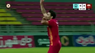 گل اول فولاد به چادرملو+ویدئو