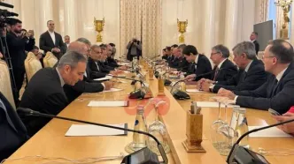 عراقچی و لاوروف دیدار کردند