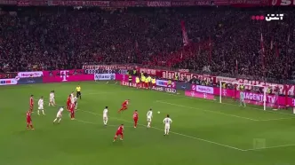 گل دوم بایرن مونیخ به ماینتس توسط هری کین+ ویدئو