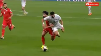 ویدئو: خلاصه بازی فلسطین 2 – 2  تونس