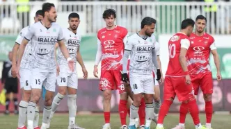 پرسپولیس با ۸ تغییر مقابل آلومینیوم اراک +عکس