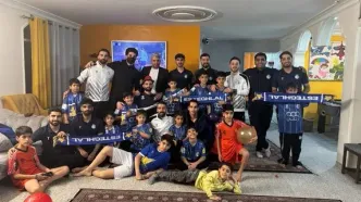 استقلالی‌ها در کنار کودکان، طولانی‌ترین شب سال را ویژه‌تر کردند