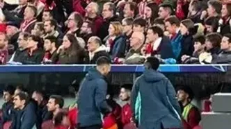 ویدئو: شور و شوق ایناکی ویلیامز در کنار زمین مقابل پاری سن ژرمن