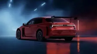 خودرو ۱۹۲ هزار دلاری «جیلی» رونمایی شد