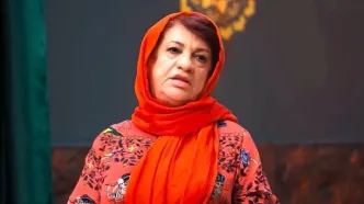 بازیگران در مراسم رونمایی کتاب صداها