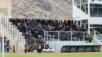 استادیوم خیبر - استقلال پر شد!