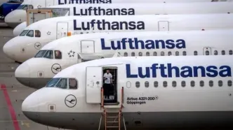 «لوفت‌هانزا» انتقال تجهیزات و قطعات نظامی به اراضی اشغالی را متوقف کرد