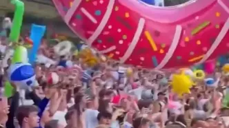 ویدئو: حرکت زیبای هواداران برای شادی کودکان کم‌برخوردار