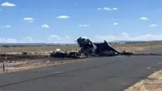 سقوط هواپیما در ایالت کارولینای شمالی آمریکا