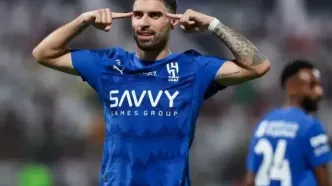 منچستر به دنبال ستاره الهلال!