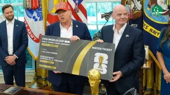 ترامپ احتمالا برنده جایزه صلح جهانی فیفا را می‌گیرد