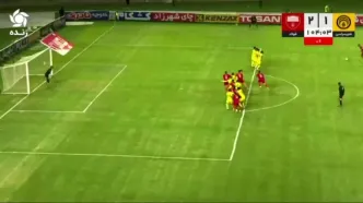 گل دوم فولاد به فجرسپاسی را ببینید + ویدیو