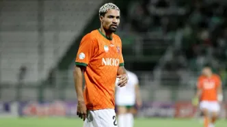 جابه‌جایی غیرمنتظره یک برزیلی در فوتبال ایران؛ از کویر به شمال!​