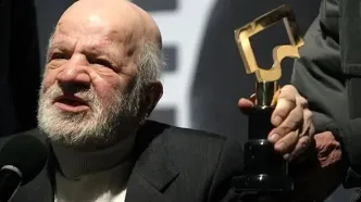 سفر زمان؛ «رضا کرم رضایی» در 39 سالگی در کنار «لیلا فروهر»؛ سال 55/ عکس