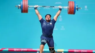 ملی‌پوش ایران چهارمین وزنه‌بردار برتر دنیا